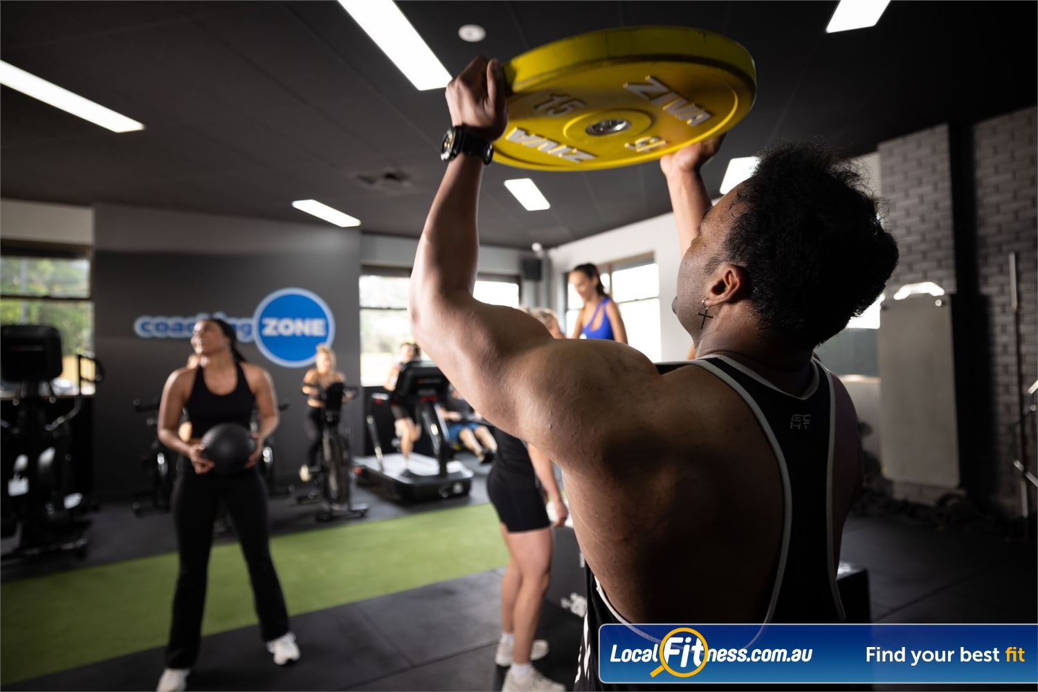 Coaching Zone Maidstone The fully equipped Maidstone HIIT gym and group fitness studio.