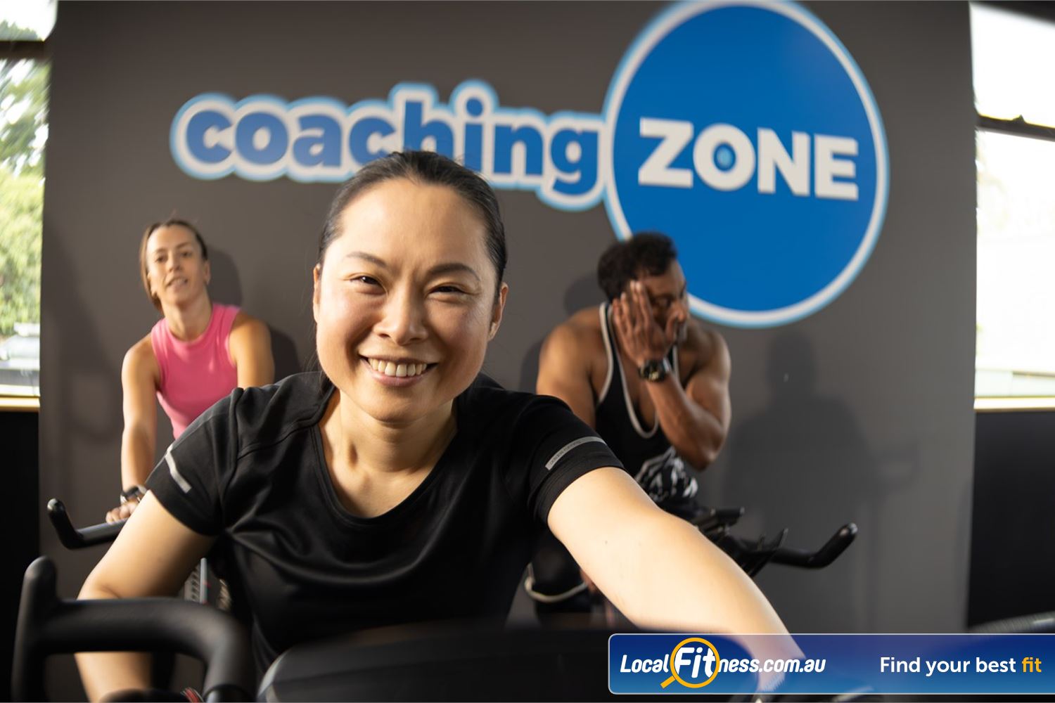 Coaching Zone Near Maribyrnong Our classes combine training and coaching to maximise results.