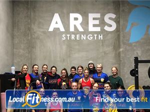 Ares Strength Gym Tullamarine  | Welcome to Ares Strength Keilor East gym.