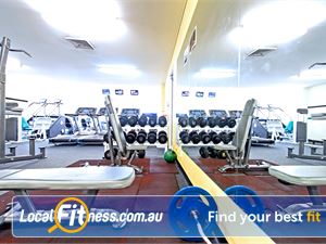 Bernie Mullane Sports Complex Gym Quakers Hill  | Welcome to our fully equipped Kellyville gym.