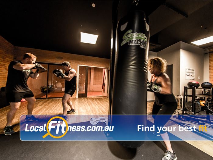 12 Round Fitness Prahran 12 Round Fitness involves Prahran boxing skills and drills.