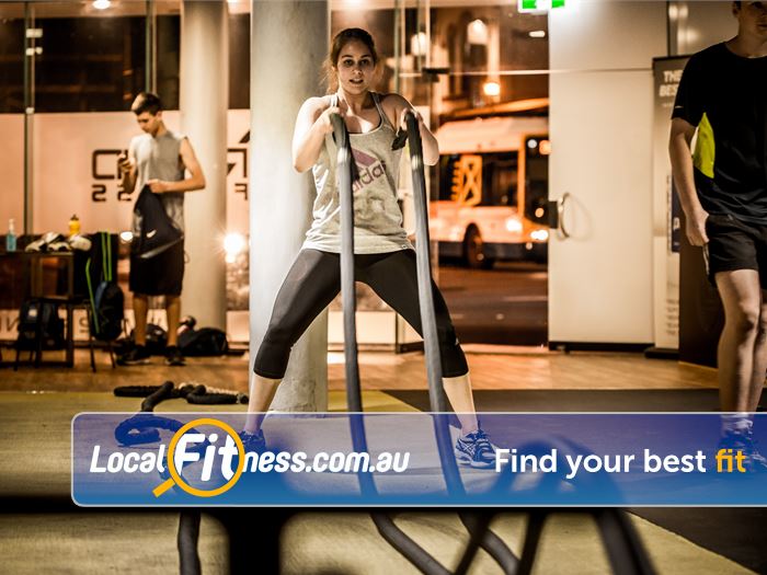 12 Round Fitness Prahran 12 Round Fitness employs short High Intensity Interval Training.