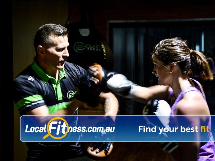 12 Round Fitness Near Windsor Expert trainers will be there every step of the way.