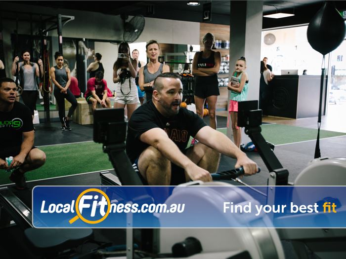 12 Round Fitness Near Balaclava Use your MYZONE tracker to track all your hard work.