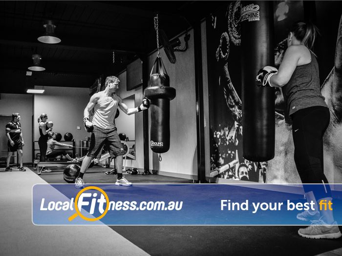 12 Round Fitness Prahran Get a fully body workout with HIIT boxing drills.