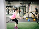12 Round Fitness Windsor Gym Fitness Battle ropes, kettlebells, sled