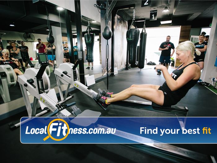 12 Round Fitness Prahran Track your results and reward your effort with Myzone tracking.