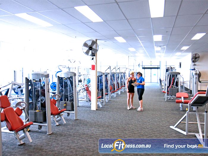Goodlife Health Clubs Gym Redbank Plains  | Our Ipswich gym provides 2300 sqm of fitness