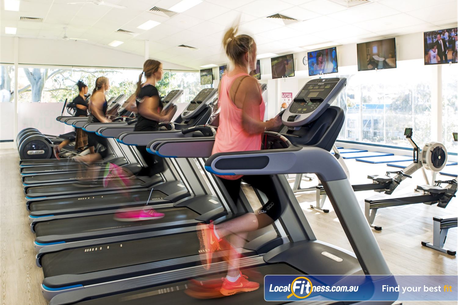 Fernwood Fitness Castle Hill Welcome to the bright and airy Fernwood Castle Hill gym.
