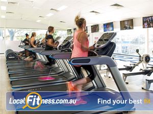 Fernwood Fitness Gym Quakers Hill  | Welcome to the bright and airy Fernwood Castle
