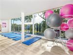 Fernwood Fitness Castle Hill Ladies Gym Fitness Beautiful views while you train