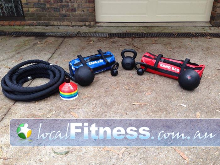 Elite Outdoor Fitness Near Castle Hill Our strength and conditioning toys designed to challenge you.