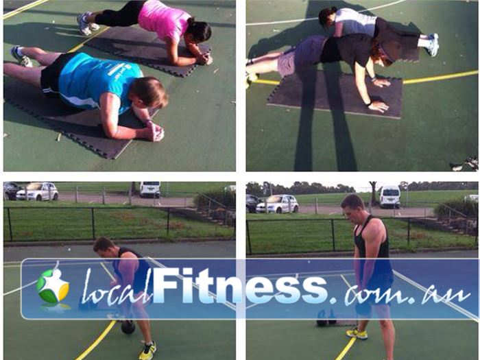 Elite Outdoor Fitness Near Castle Hill Classes includes strength, core, flexibility, sports training and more.