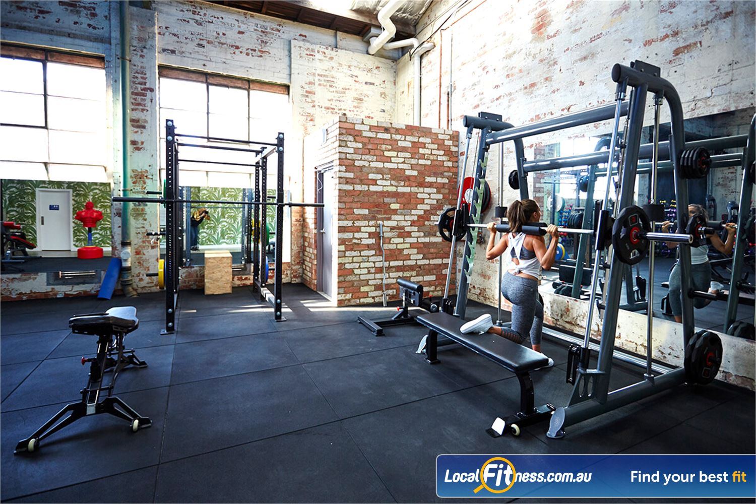 Dukes 24hr Gym Near Richmond North The dedicated Richmond women&#39;s gym training space.