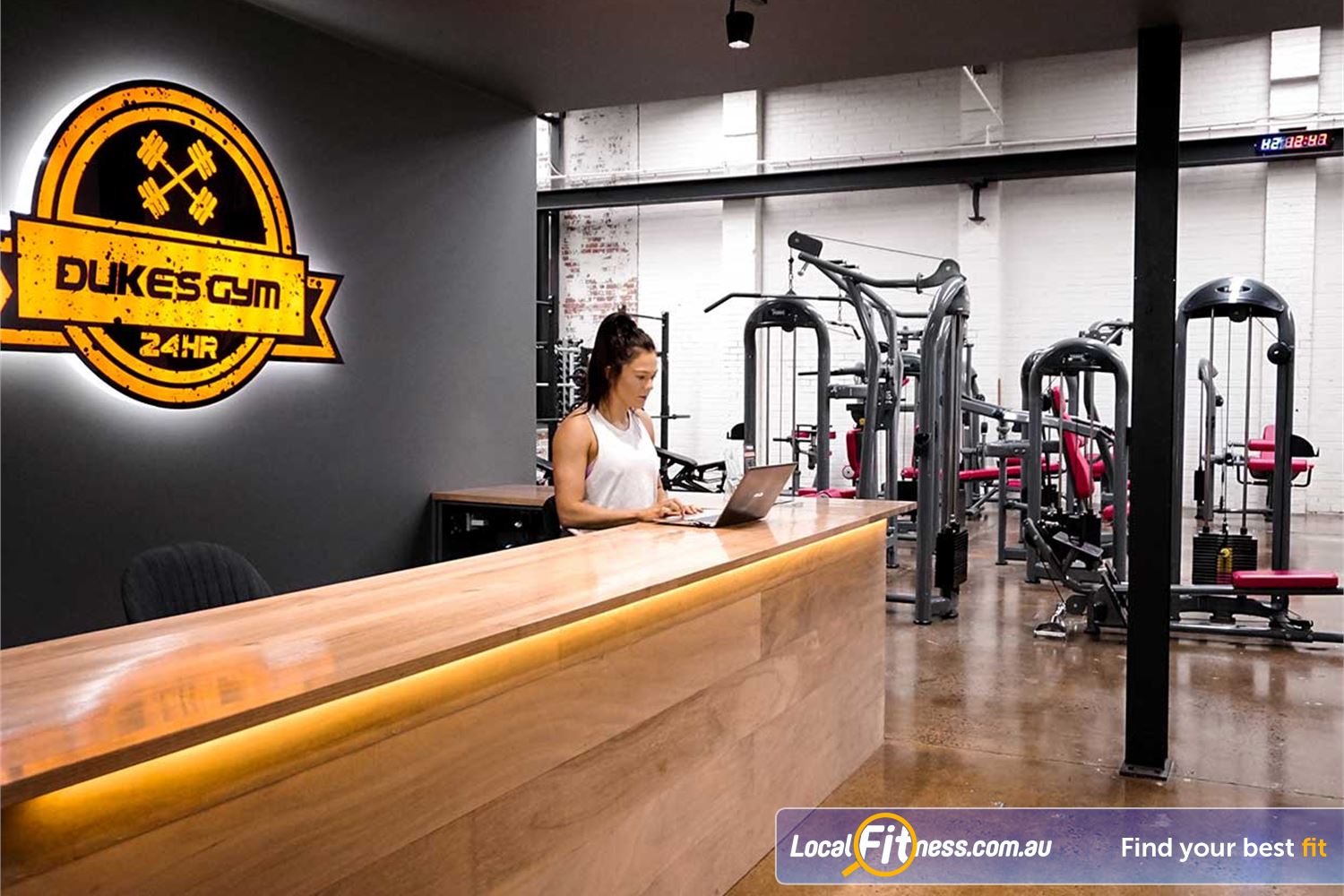 Dukes 24hr Gym Near South Yarra Our Richmond gym team are always on hand if you have any questions.