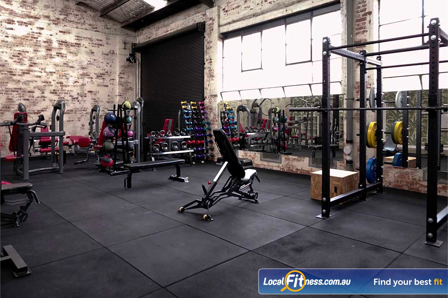 Dukes 24hr Gym Near Toorak Fully equipped ladies only Richmond gym.