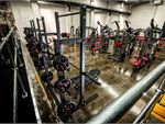 Dukes 24hr Gym Richmond Gym Fitness Multiple power racks so you