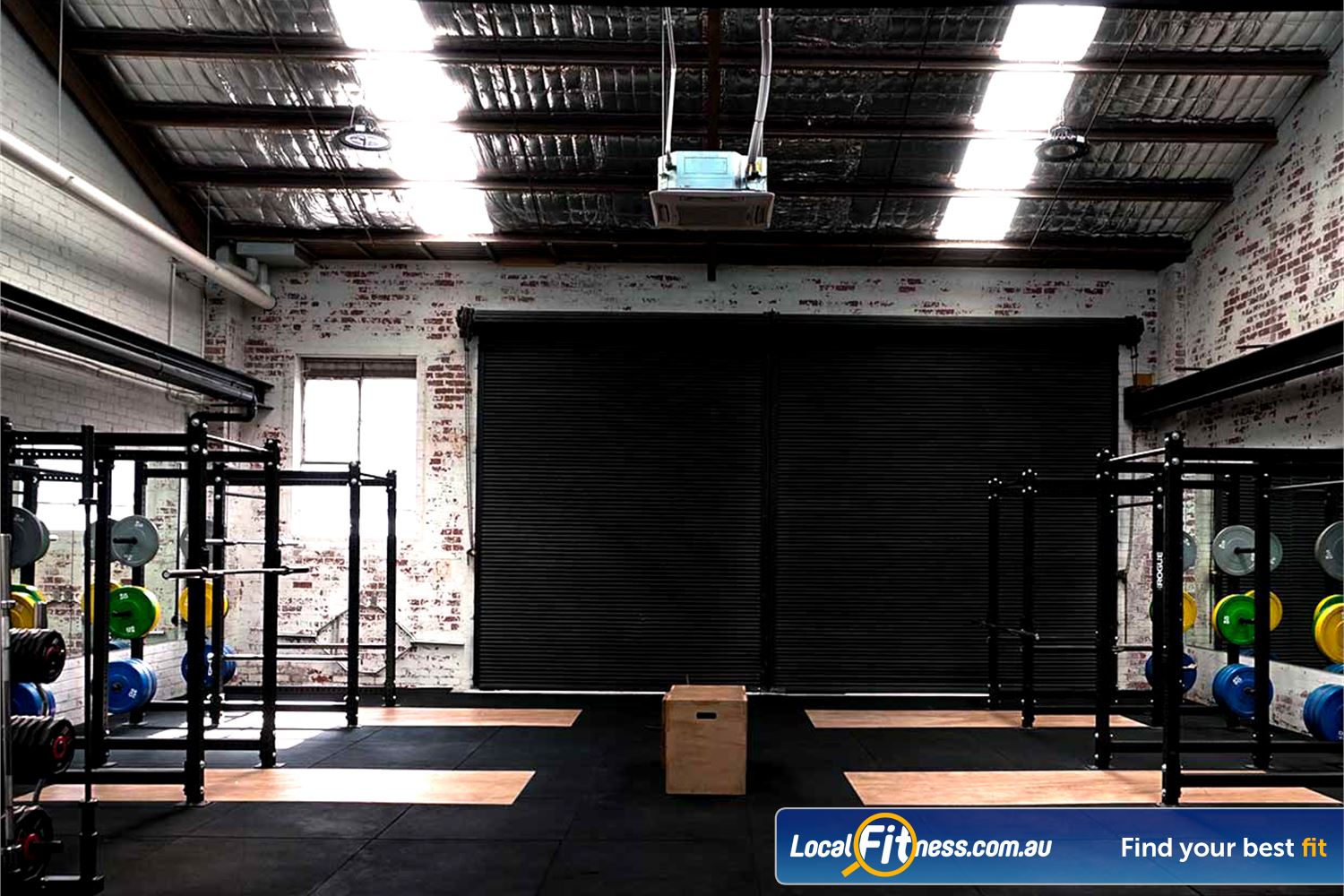Dukes 24hr Gym Richmond The spacious functional HIIT gym space.
