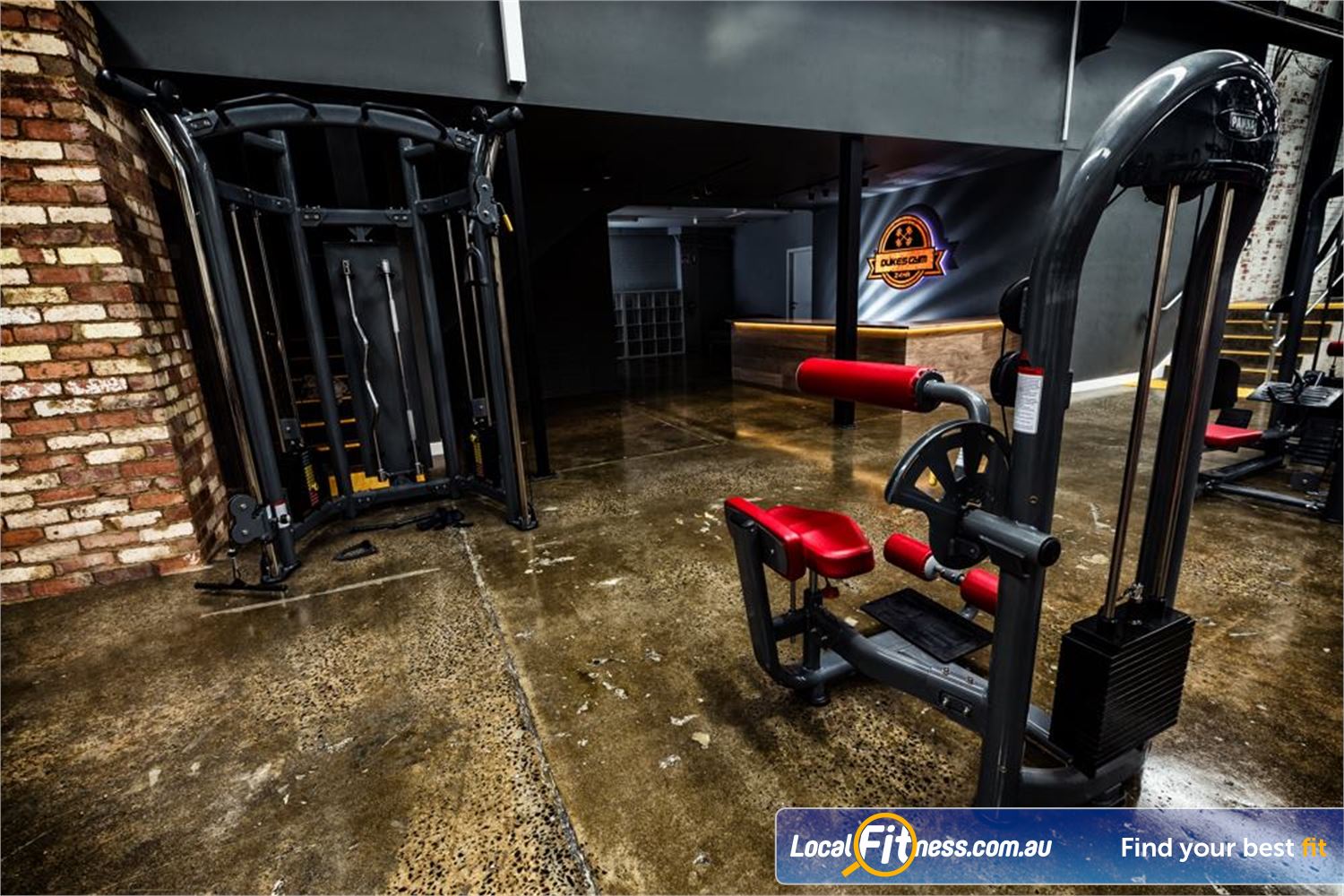 Dukes 24hr Gym Richmond Our stunning Richmond 24 hour gym.