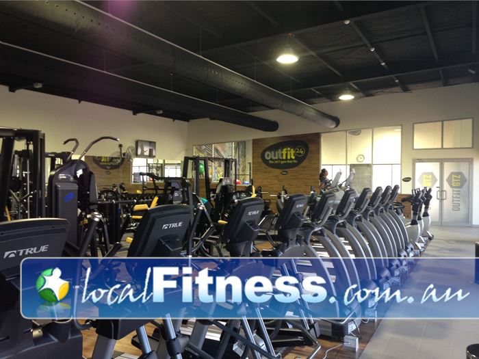 Outfit 24 Near Junction Village Experience state of the art cardio training.
