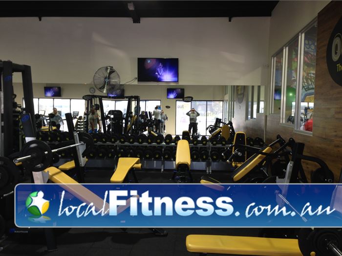Outfit 24 Near Five Ways The full Cranbourne gym strength training experience 24 hours a day.