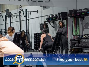 Elite Fitness Female Studio Gym Bundoora  | The women-only Thomastown gym space at Elite Female