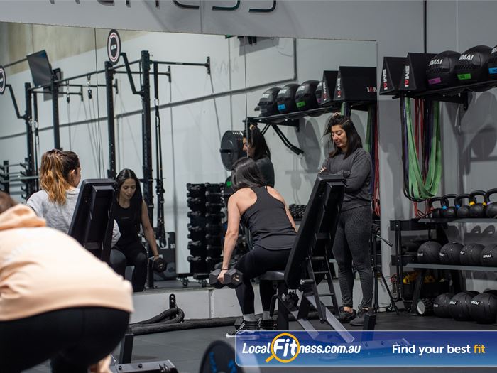 Elite Fitness Female Studio Gym Epping  | The women-only Thomastown gym space at Elite Female