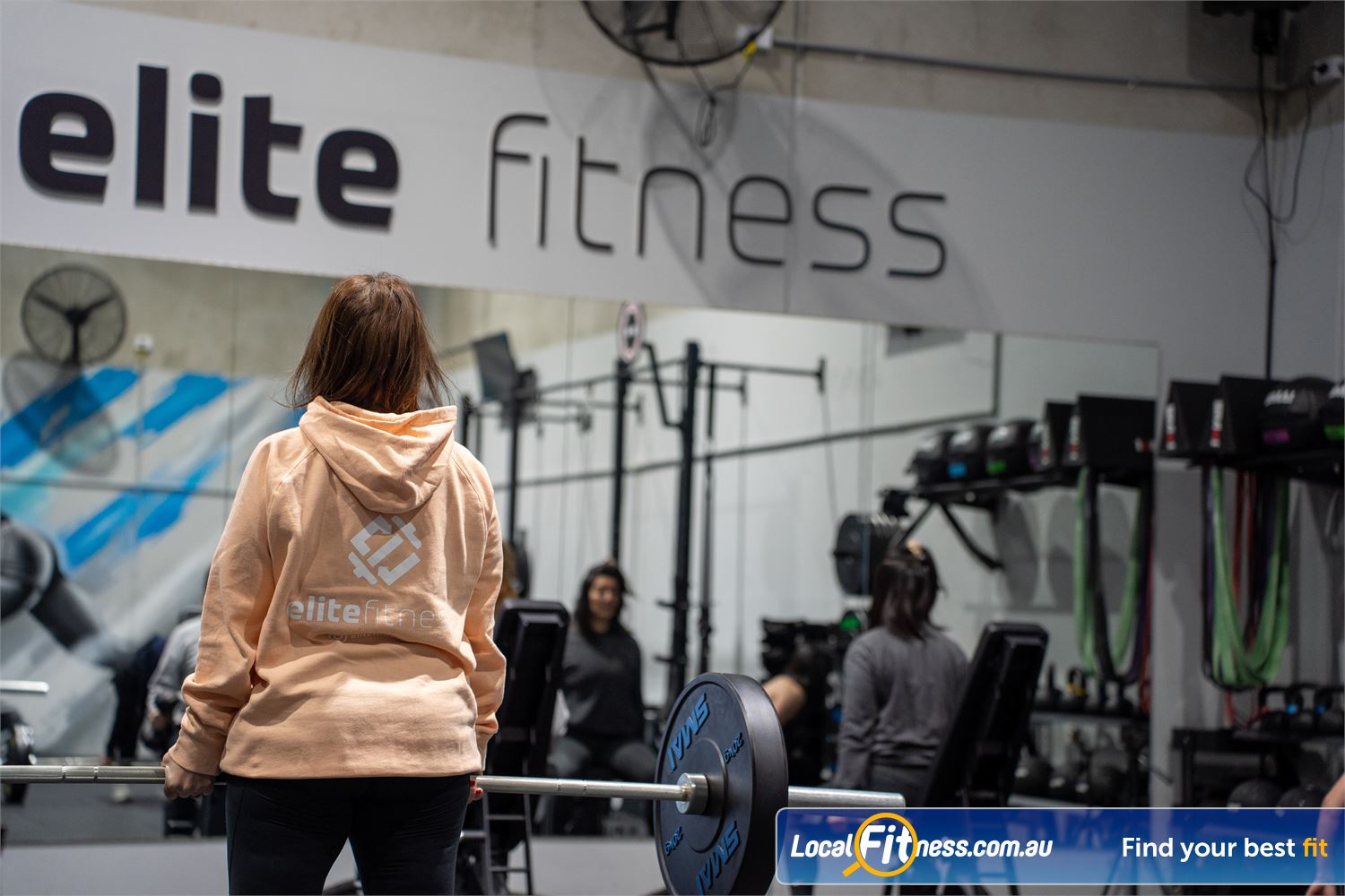 Elite Fitness Female Studio Near Kingsbury The fully equipped Thomastown women&#39;s gym includes functional training and strength.