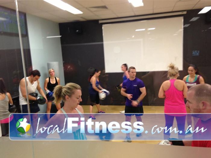 Anytime Fitness Near Viewbank Group personal training brings the community together.
