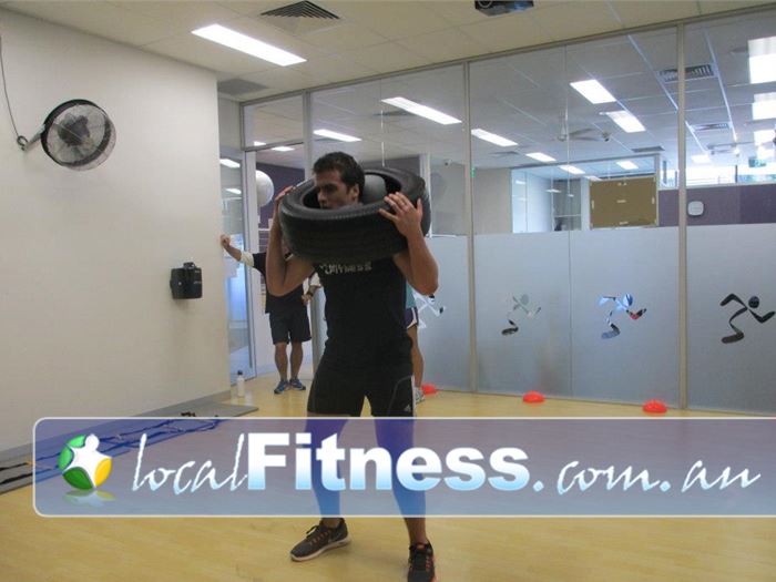 Anytime Fitness Heidelberg Heidelberg personal trainers can take you through a functional training session.