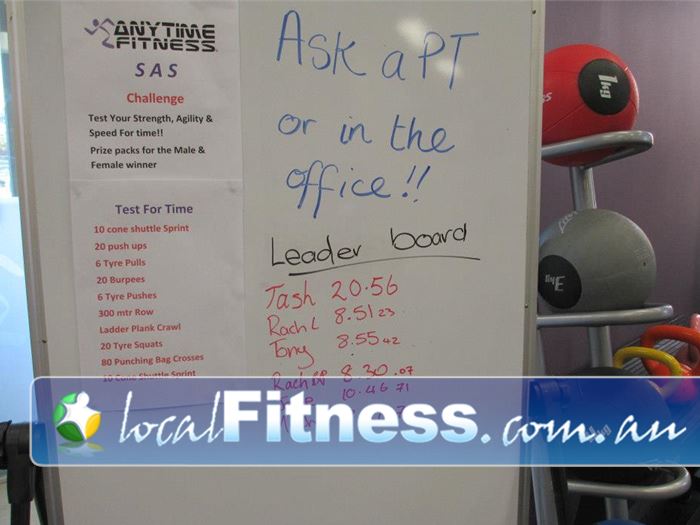 Anytime Fitness Near Rosanna Anytime Fitness Heidelberg provides a community atmosphere with community challenges.