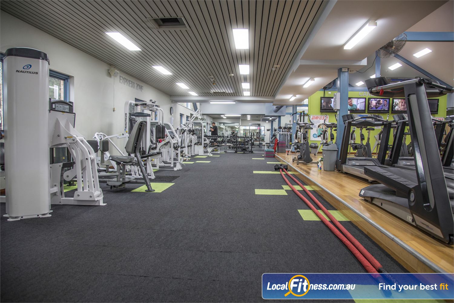 Loftus Recreation Centre Leederville Welcome to the Loftus Recreation Centre with 24/7 Leederville gym access!