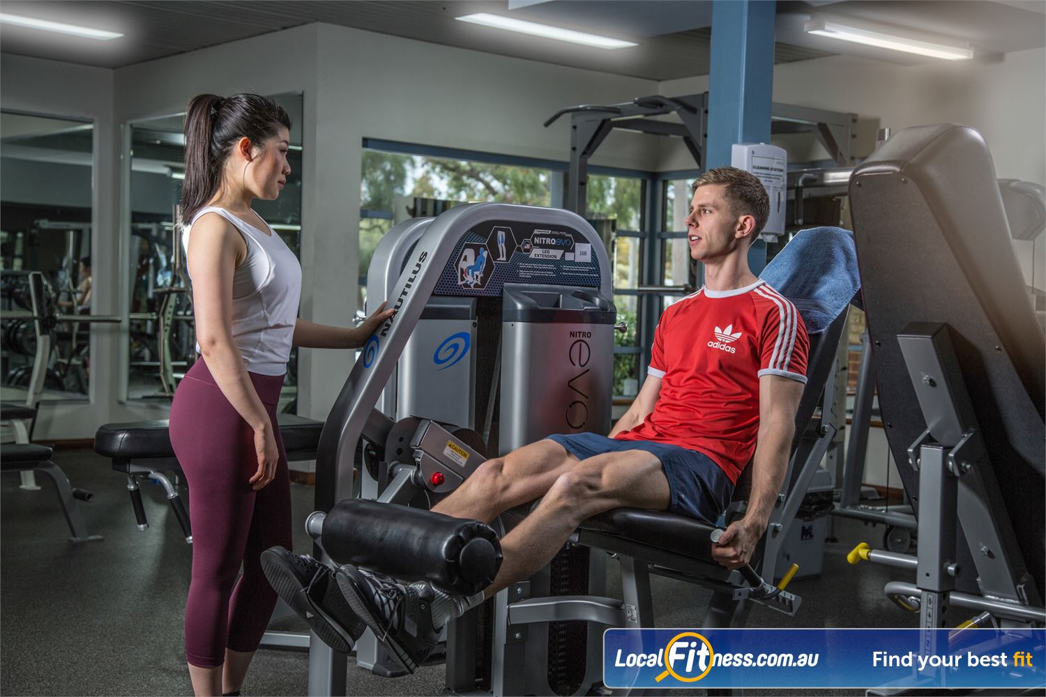 Loftus Recreation Centre Leederville Leederville personal training is a great way to reach your goals sooner.