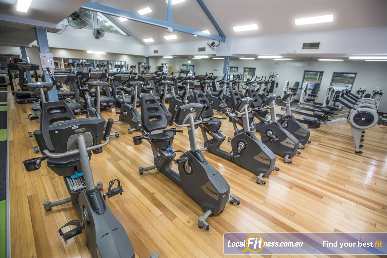 Loftus Recreation Centre Leederville Our cardio area includes state of the art cardio from Life Fitness.