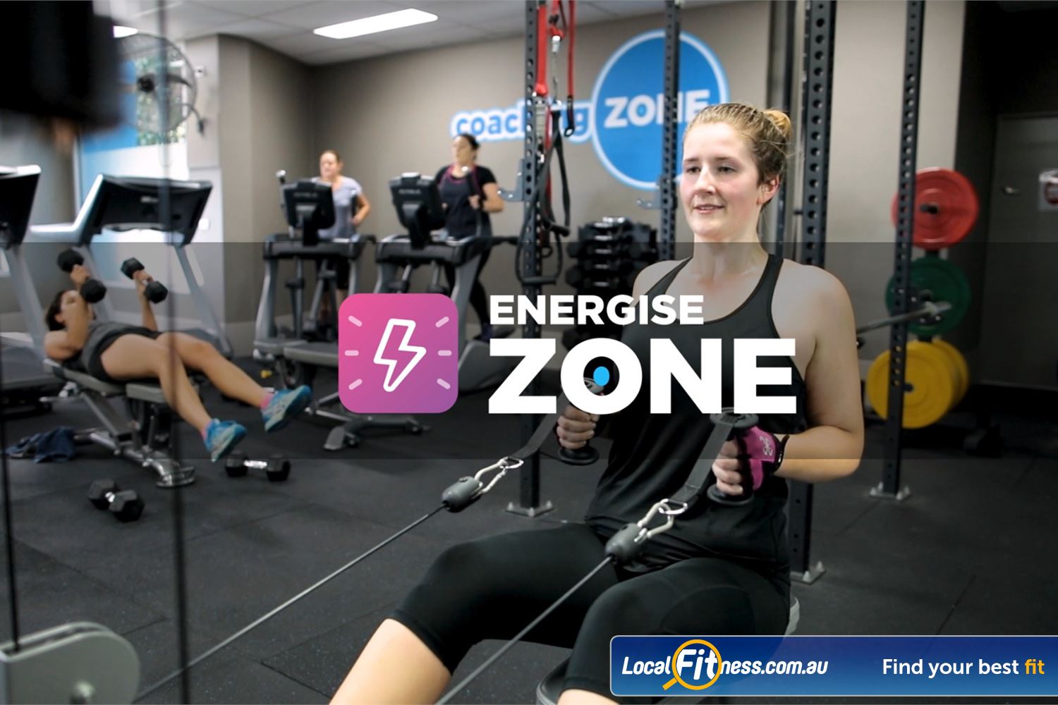 Loftus Recreation Centre Leederville Coaching Zone in Leederville combines personal coaching and team training.