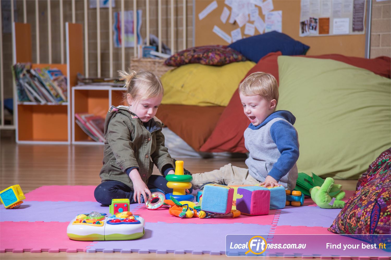 Loftus Recreation Centre Leederville On-site Leederville child care services.