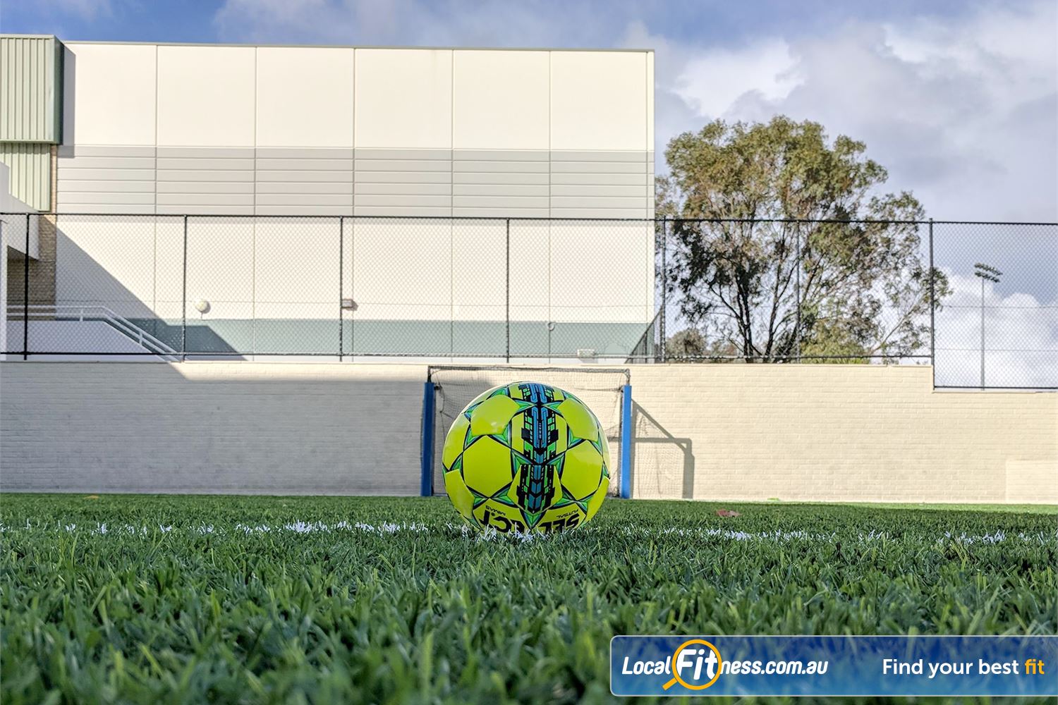 Loftus Recreation Centre Leederville The Loftus Recreation Centre includes outdoor astroturf soccer court.