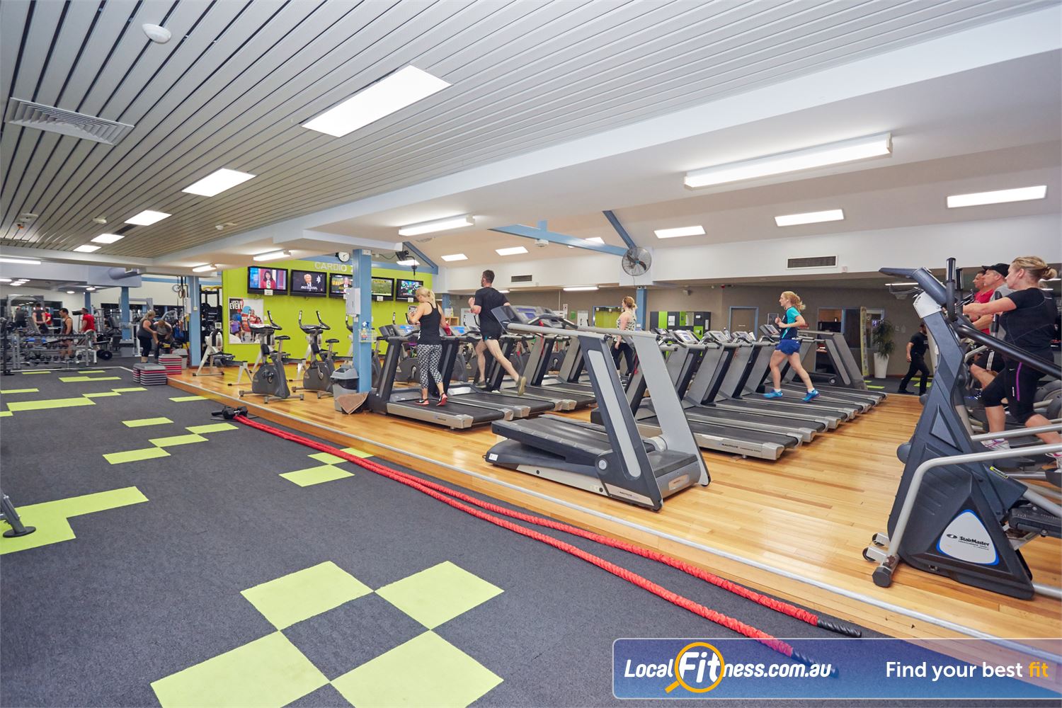 Loftus Recreation Centre Leederville Enjoy cardio access when you want with 24 hour Leederville gym access.