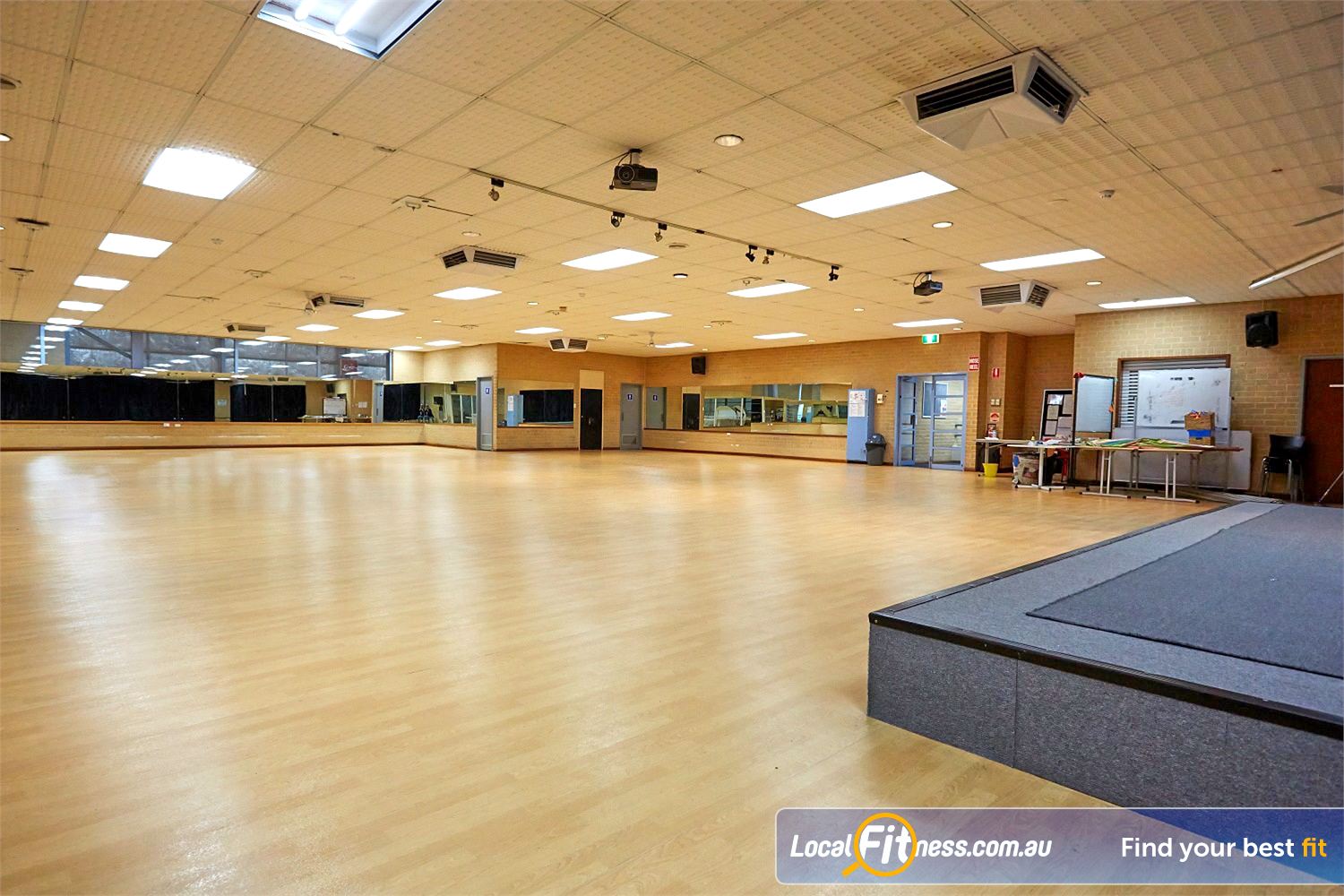 Loftus Recreation Centre Leederville Over 50 classes per week inc. Leederville Yoga, Boxing and more.