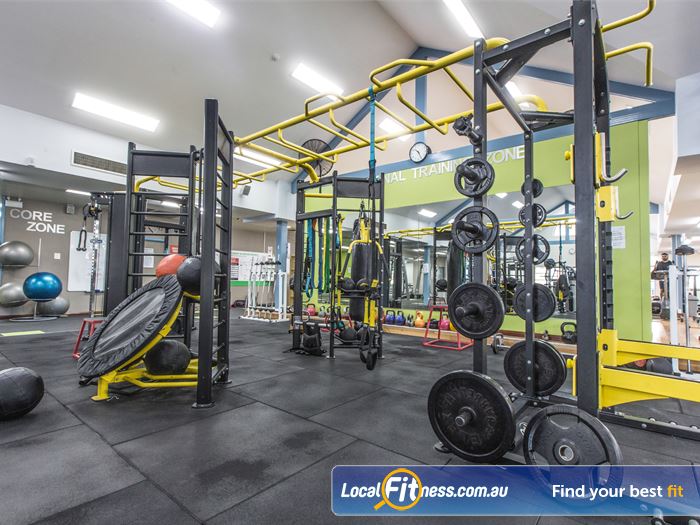 Loftus Recreation Centre HIIT Kings Park  | The fully equipped functional training area in our