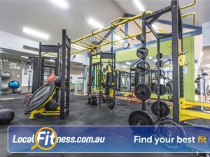 Loftus Recreation Centre HIIT North Perth  | The fully equipped functional training area in our