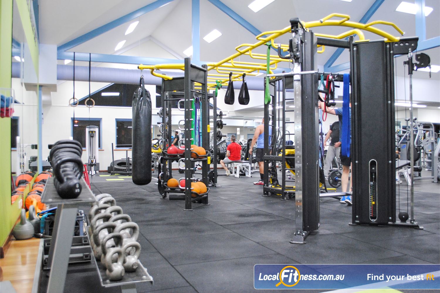 Loftus Recreation Centre Leederville Train when you want with 24 hour Leederville gym access.
