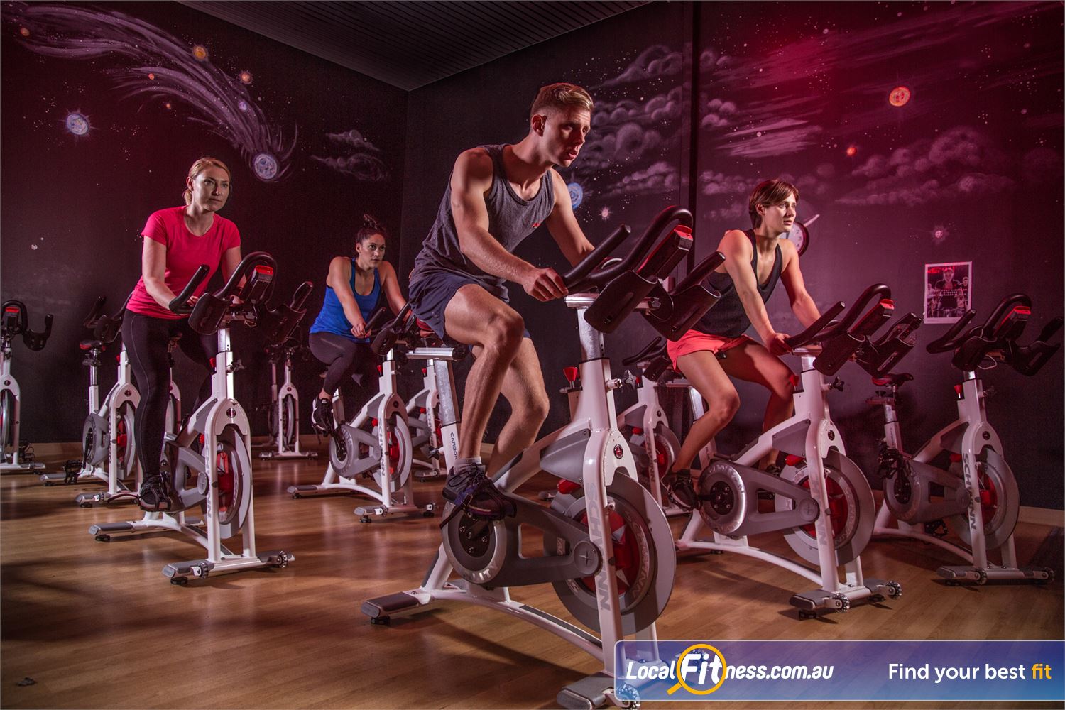 Loftus Recreation Centre Leederville Take on the terrain and discover your athlete with our Leederville spin instructors.