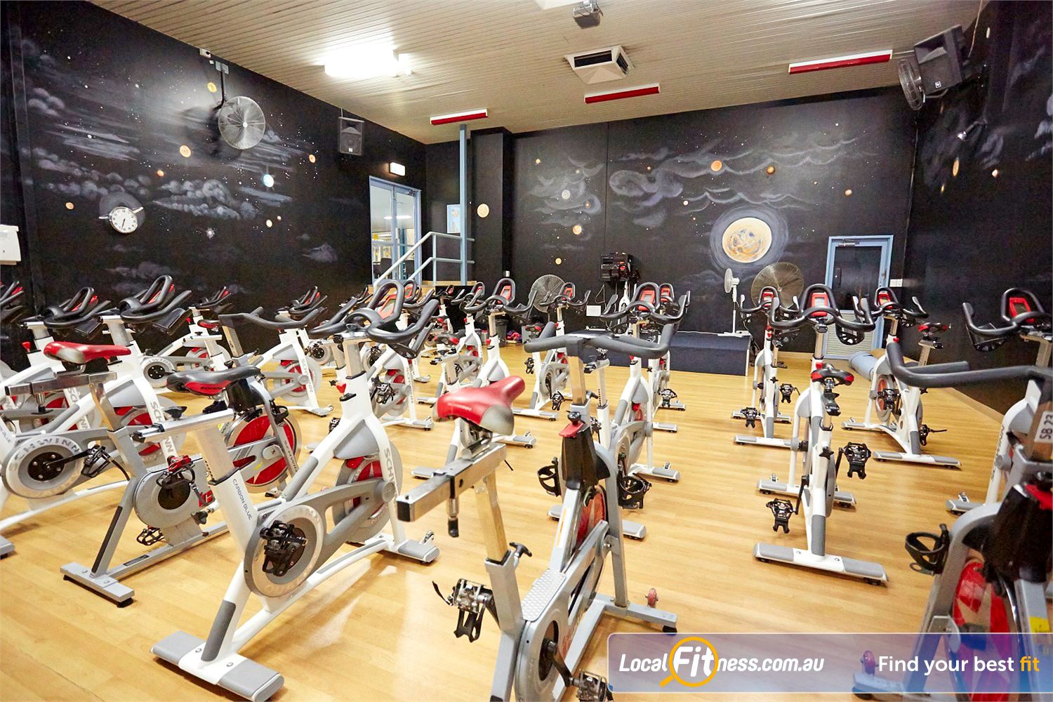 Loftus Recreation Centre Leederville Our Leederville cycle studio uses state of the art Schwinn bikes.
