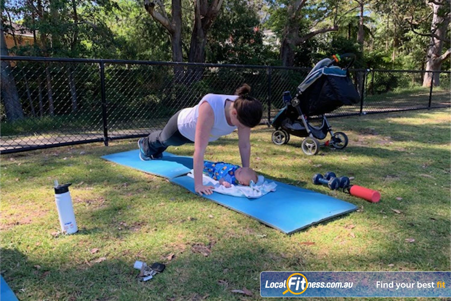 Refresh You Near Wahroonga Refresh YOU outdoor group training caters for all ages and abilities.
