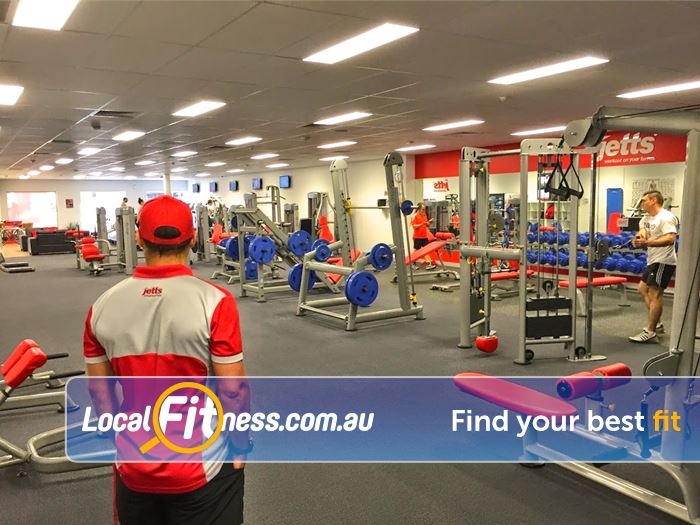 Jetts Fitness Coburg Work out on your terms at Jetts Coburg 24 hour gym.