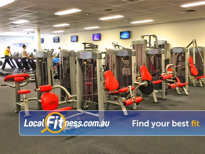 Jetts Fitness Near Thornbury Only the best equipment from Synergy Fitness.