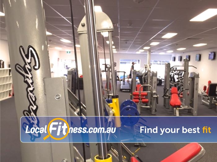 Jetts Fitness Near Preston Free-weights, pin-loading machines, plate-loading machines and more.