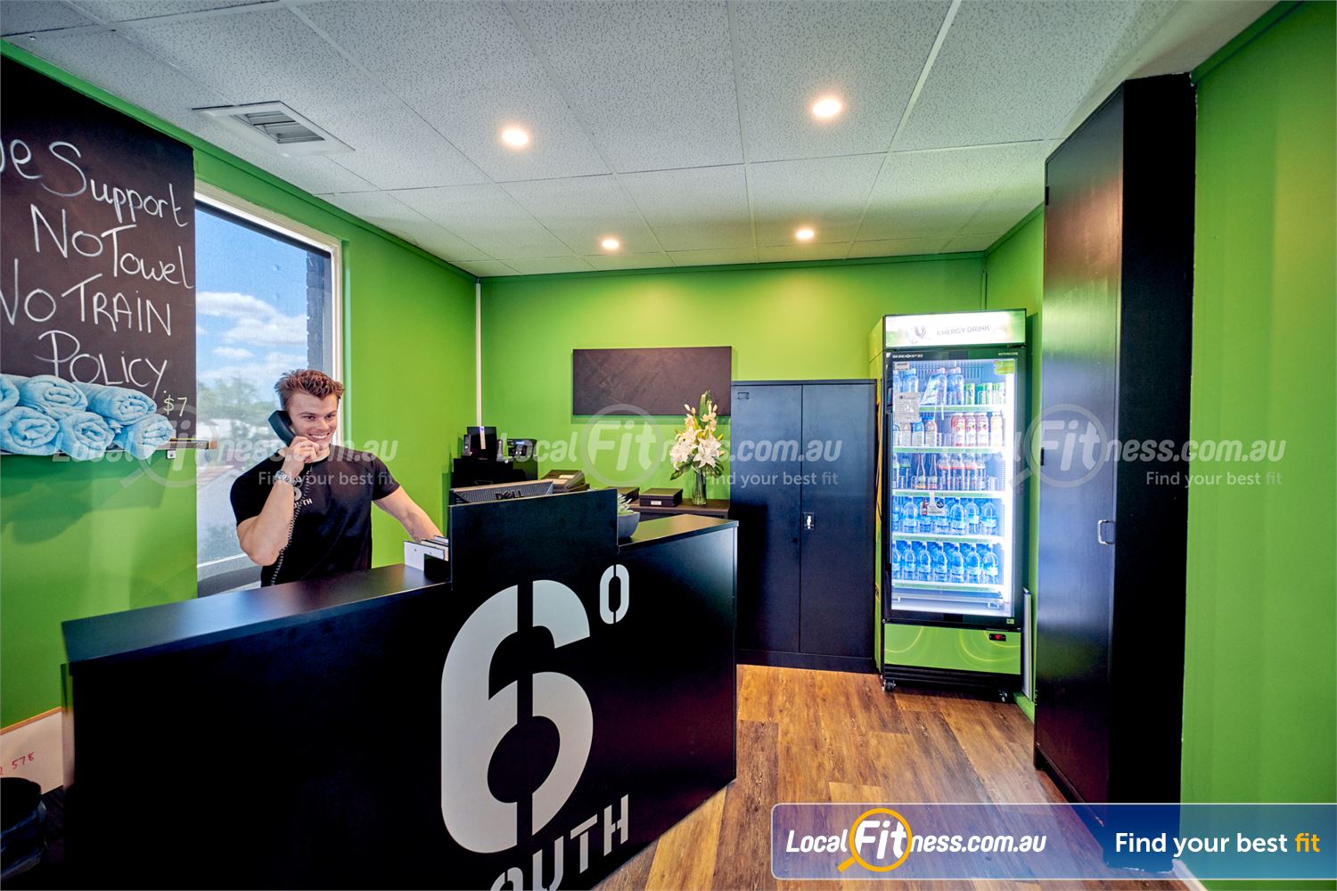 6 Degrees South Health & Fitness Elsternwick We believe service is an important component in helping you reach your goals.
