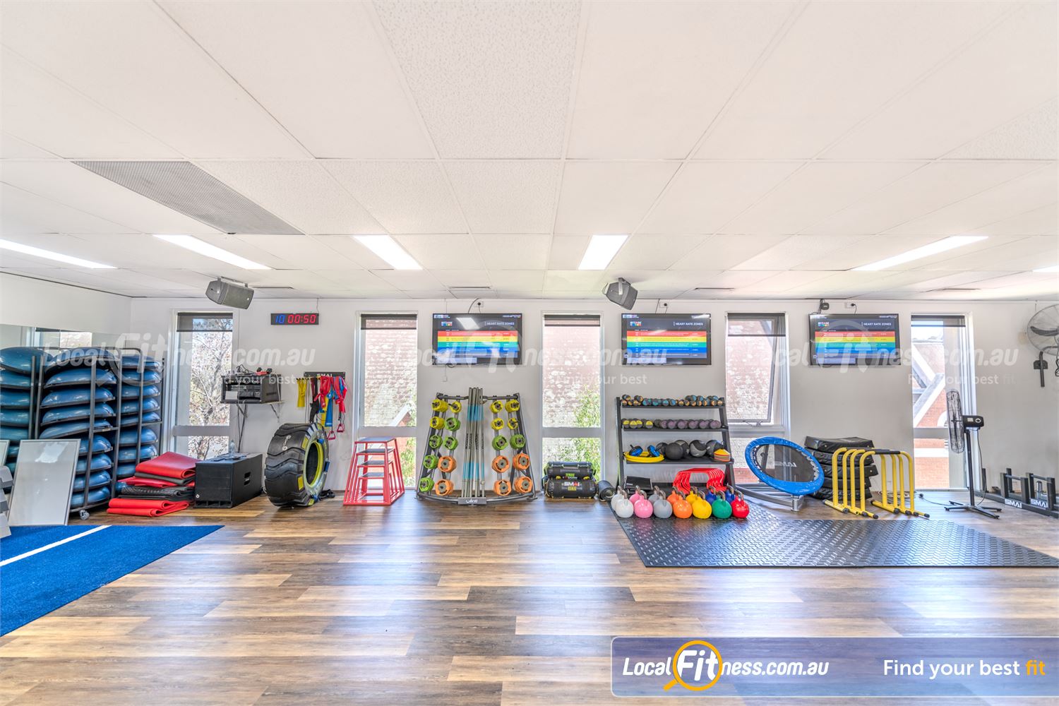 6 Degrees South Health & Fitness Elsternwick Over 25 classes per week inc. Elsternwick Yoga, Boxing, Spin and more